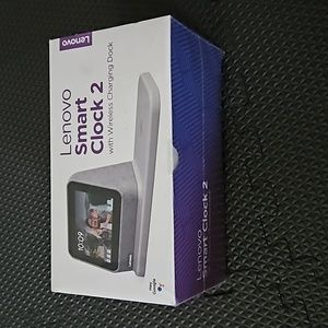 Lenovo Smart Clock 2 w wireless charging dock